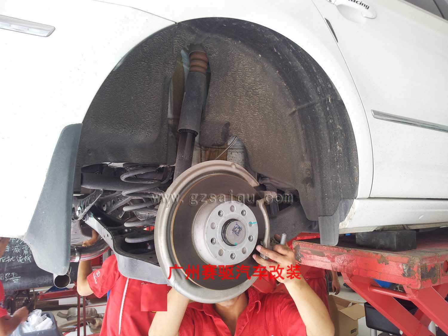 大眾CC剎車改裝 大眾CC剎車改裝