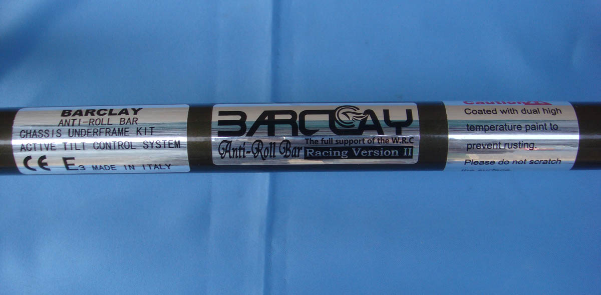 新款銳志改裝意大利barclay原裝位防傾桿 銳志改裝專用前后蝦須 扭矩可調(diào)