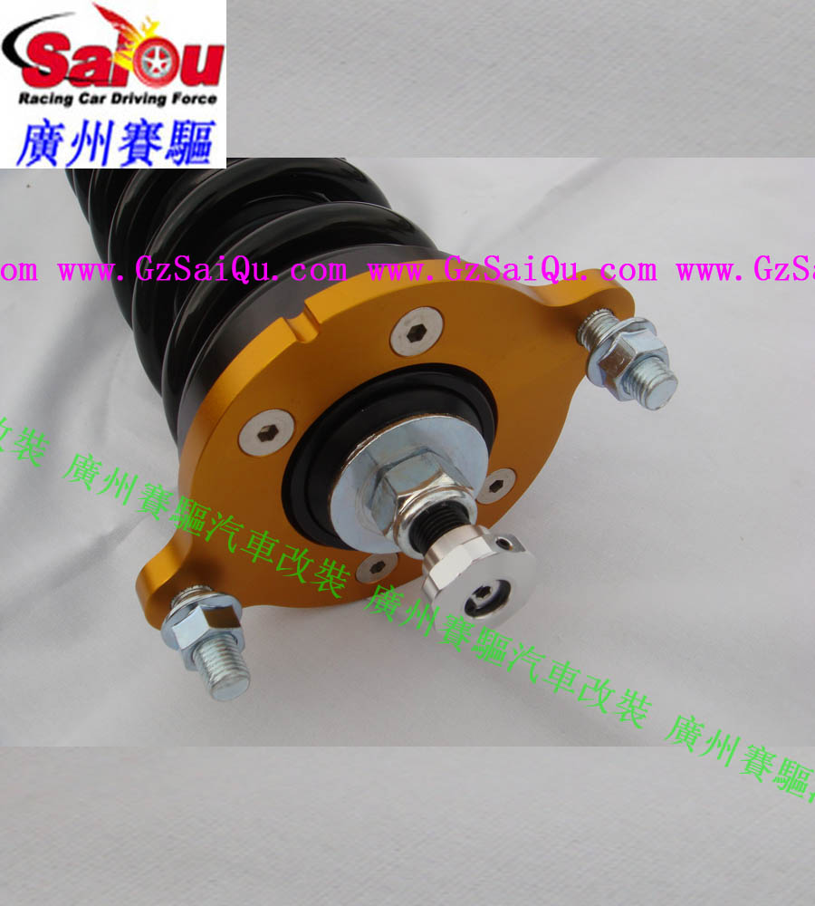 榮威350臺灣原裝進口ISC絞牙避震 32段軟硬高低可調改裝避震