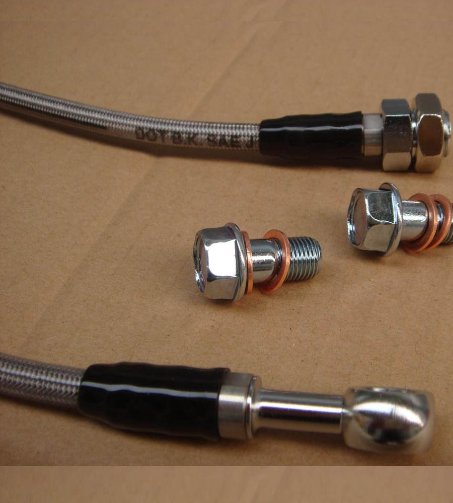 鈴木車(chē)鋼喉剎車(chē)油管高強(qiáng)度鋼喉 天語(yǔ)雨燕鋼喉德國(guó)CARLES高強(qiáng)度剎車(chē)鋼喉