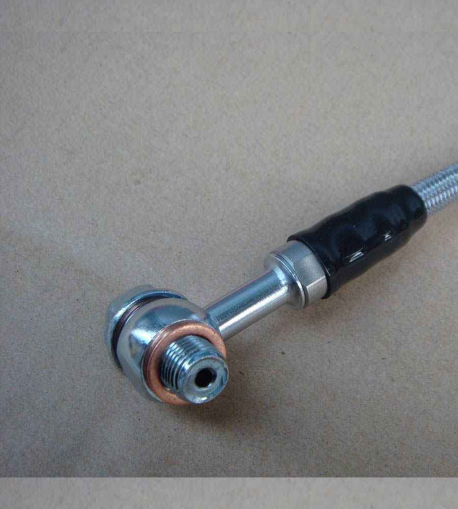 三菱鋼喉剎車油管 高強(qiáng)度德國CARLES剎車鋼喉 翼神 菱帥 V73 V3 EVO君閣剎車鋼喉