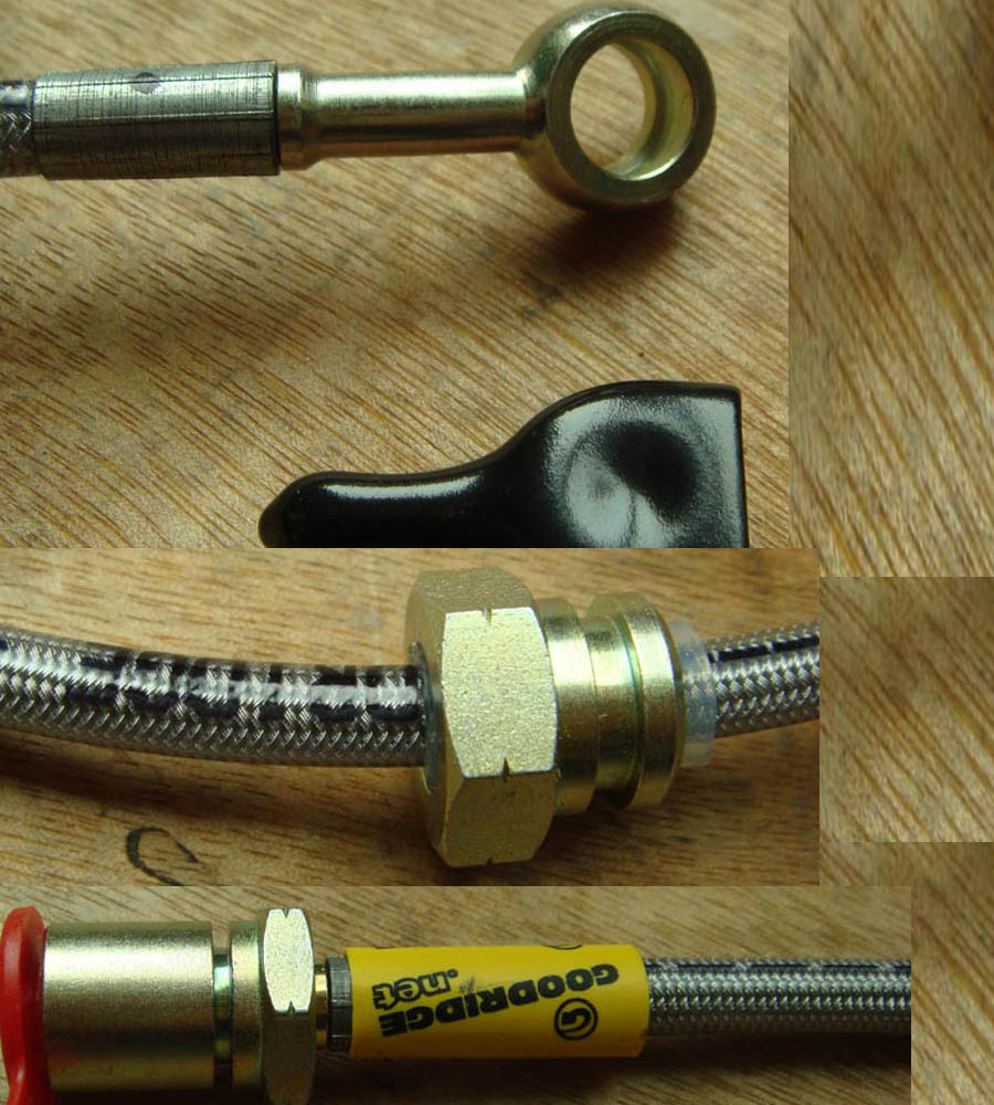 GOODRIDGE鋼喉 英國原裝正品鋼喉 剎車油管