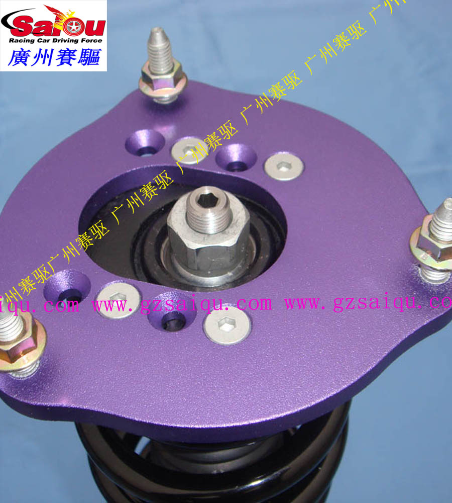 奇瑞旗云改裝D2避震 改裝絞牙避震 D2避震 36段阻尼 高低可調 軟硬可調