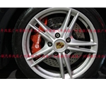 保時捷911改裝BREMBO GT競技版6活塞剎車套裝