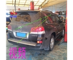 雷克薩斯LX570 升級(jí)AP9040 改裝全過(guò)程 視頻