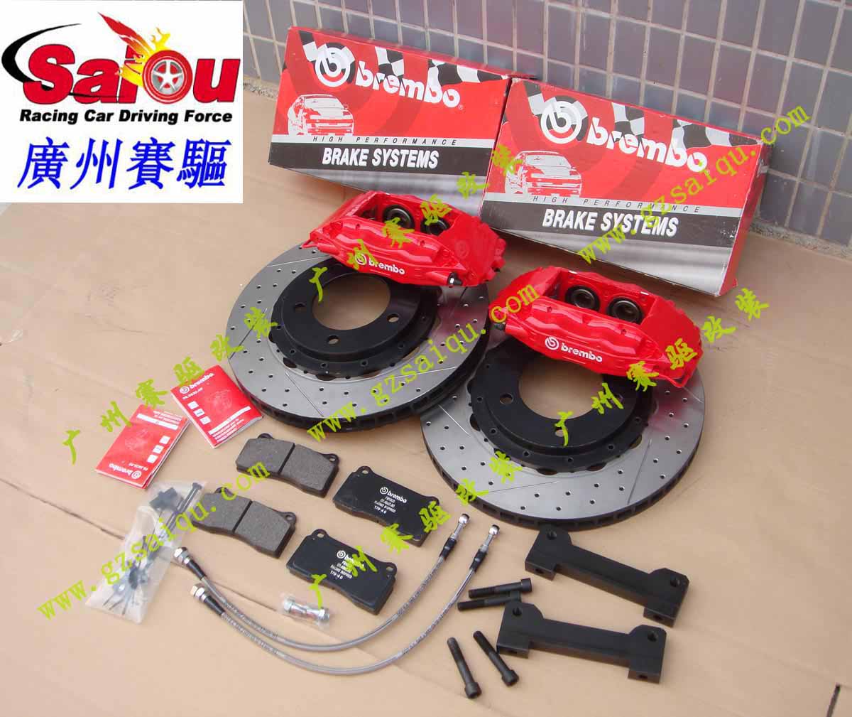 紅色F50剎車套裝 紅色F50剎車套裝