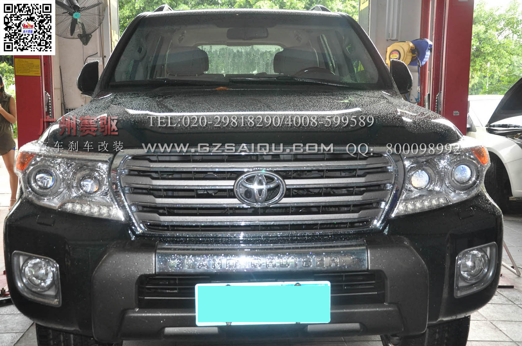 豐田酷路澤改裝bremboGT6剎車