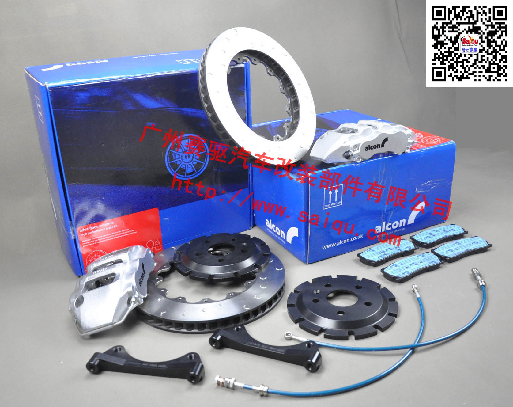 馬自達CX5升級ALCON六活塞剎車