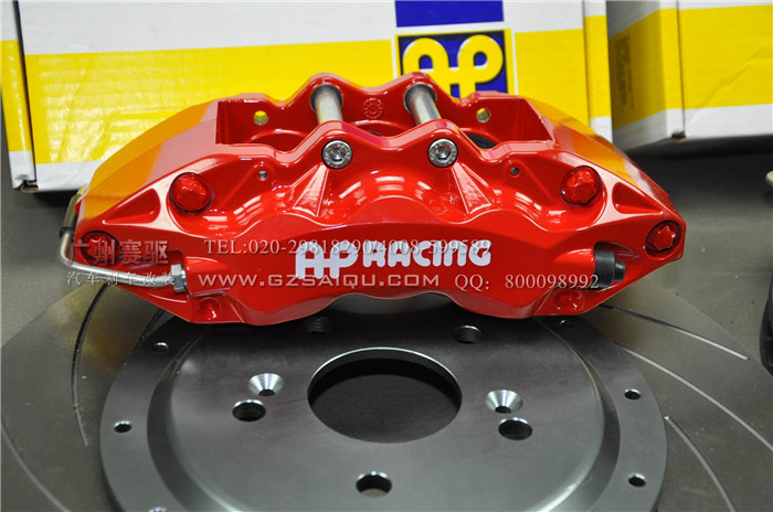 英國進(jìn)口AP9040剎車套件，AP大六活塞剎車升級(jí)方案