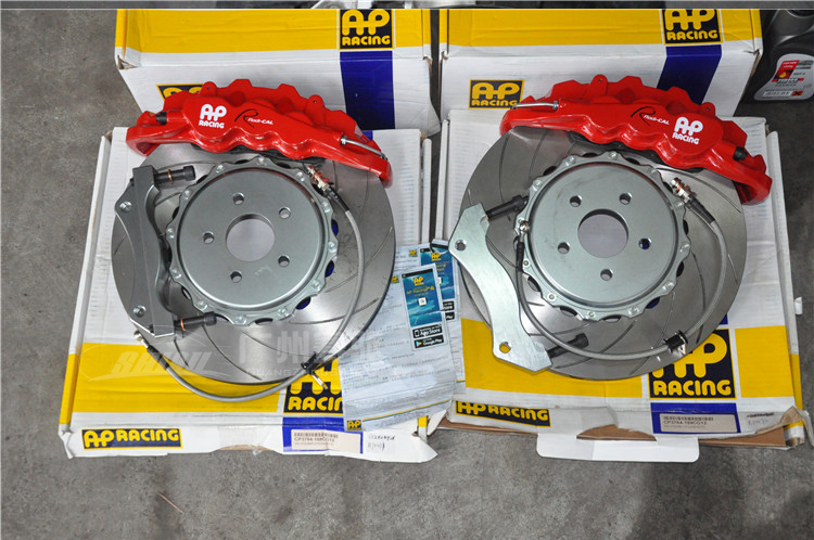 福特蒙迪歐剎車(chē)升級(jí)改裝AP8520剎車(chē)卡鉗套件