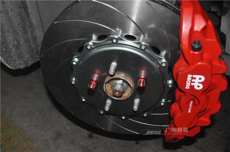 福特蒙迪歐剎車(chē)升級(jí)改裝AP8520剎車(chē)卡鉗套件
