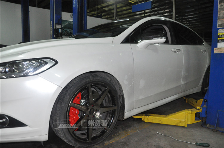 福特蒙迪歐剎車(chē)升級(jí)改裝AP8520剎車(chē)卡鉗套件