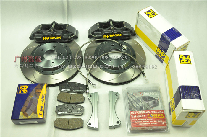 埃爾法剎車改裝AP剎車