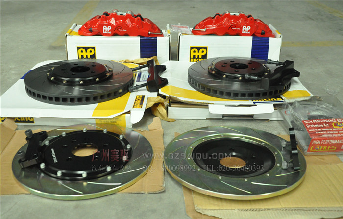 奧迪A4L剎車改裝AP8520剎車 奧迪A4L剎車改裝AP8520剎車