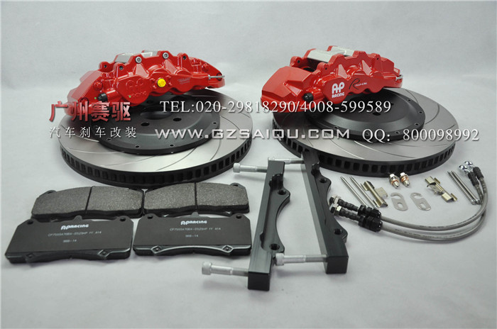 雷克斯RX350升級改裝AP8522剎車套裝 雷克斯RX350升級改裝AP8522剎車套裝
