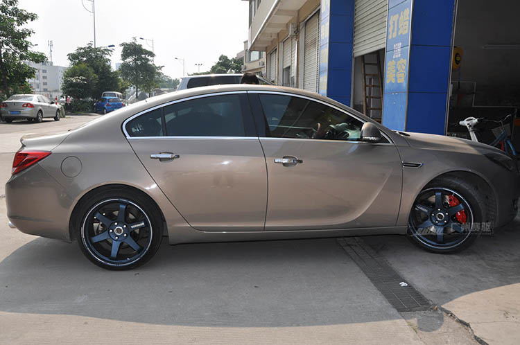 別克君威剎車改裝升級AP9040剎車卡鉗 別克君威剎車改裝升級AP9040剎車卡鉗