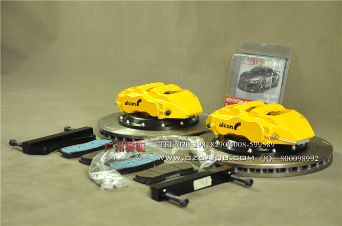 標致508剎車升級改裝alcon大六活塞剎車 標致508剎車升級改裝alcon大六活塞剎車