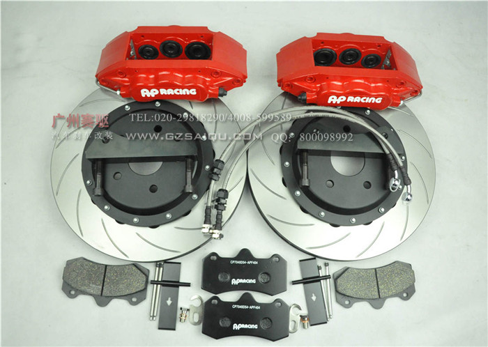 大眾GTI剎車升級AP7040剎車 英國進(jìn)口AP六活塞套裝