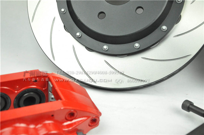 大眾GTI剎車升級AP7040剎車 英國進(jìn)口AP六活塞套裝
