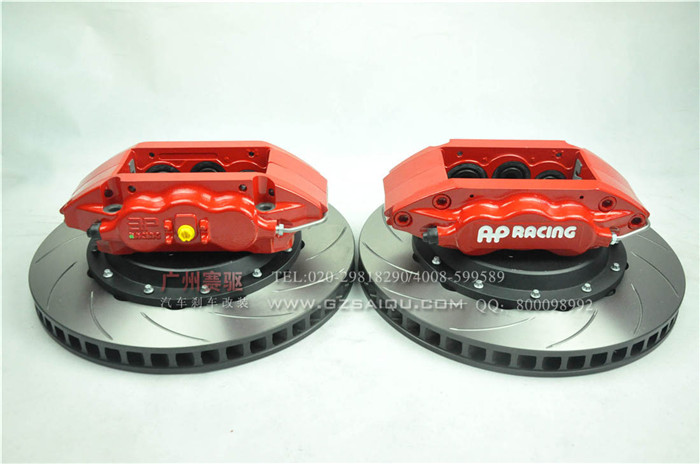 新勝達剎車改裝AP7040剎車 英國AP六活塞剎車套裝 新勝達剎車改裝AP7040剎車 英國AP六活塞剎車套裝