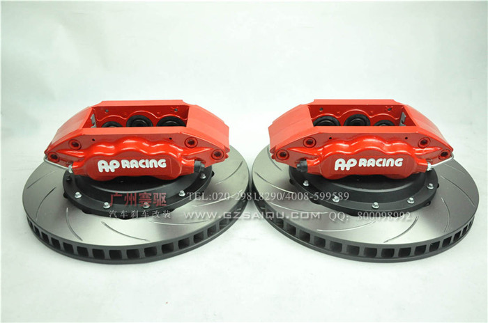 新勝達剎車改裝AP7040剎車 英國AP六活塞剎車套裝 新勝達剎車改裝AP7040剎車 英國AP六活塞剎車套裝