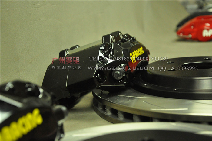 奧迪S3剎車升級改裝