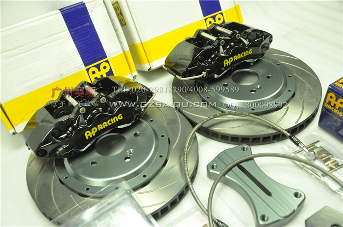 漢蘭達剎車升級英國AP9040六活塞卡鉗套裝超強制動力 漢蘭達剎車升級英國AP9040六活塞卡鉗套裝超強制動力