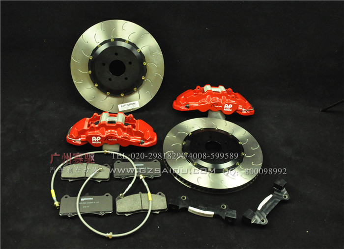 改裝英國原裝進口AP8522剎車高性能大六活塞剎車系統套件 改裝英國原裝進口AP8522剎車高性能大六活塞剎車系統套件