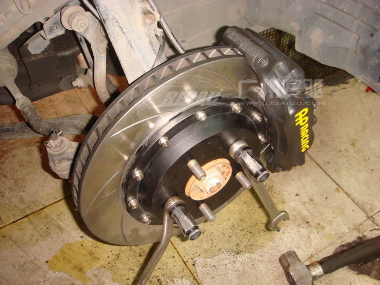 馬自達6\騏達\大眾6代GTI等適用車型改裝AP5200大四活塞鮑魚剎車卡鉗 馬自達6\騏達\大眾6代GTI等適用車型改裝AP5200大四活塞鮑魚剎車卡鉗