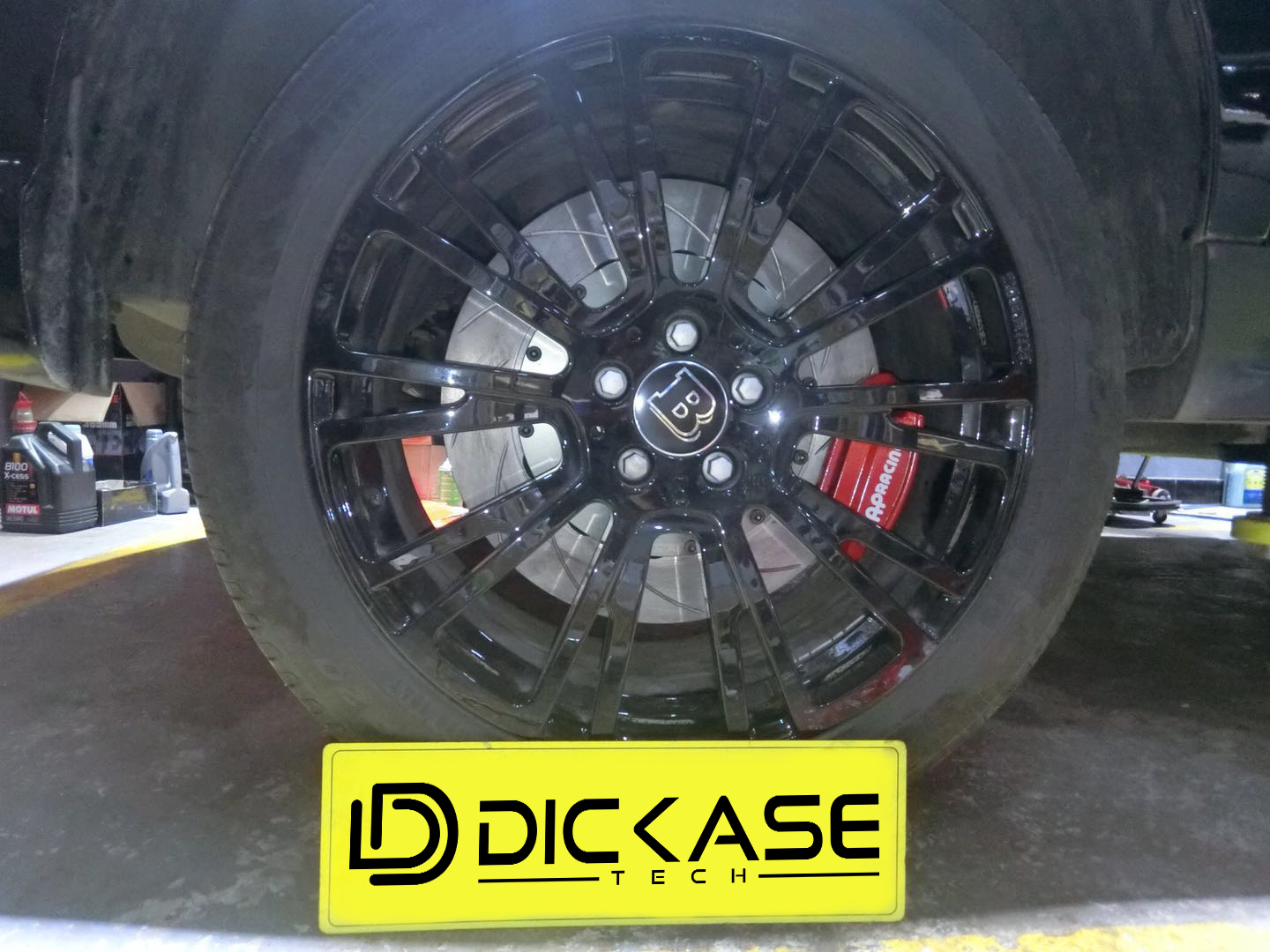 奔馳ML350后輪改裝 奔馳ML350后輪改裝