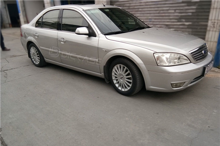 蒙迪歐改裝AP7600剎車 蒙迪歐改裝AP7600剎車