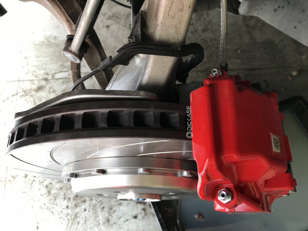 奔馳GLC260改裝AP9560剎車 奔馳GLC260改裝AP9560剎車