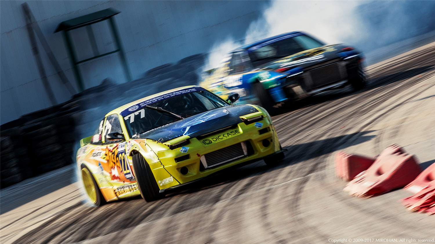 備戰北京D1漂移賽！1000匹馬力發動機