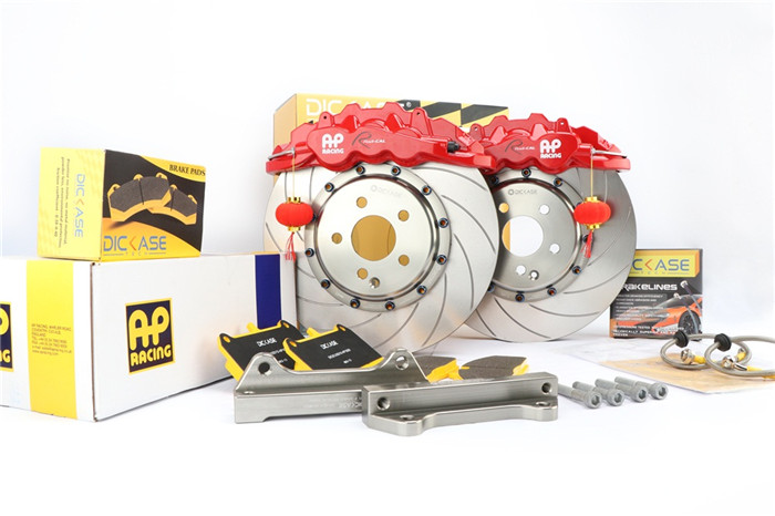 AP8520六活塞剎車卡鉗 英國剎車升級件搭配DICASE改裝件