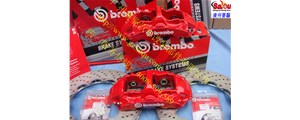 賽驅(qū)近期海量到貨 英國AP、意大利BREMBO 原裝進口剎車套件 