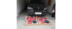 寶馬X5剎車升級，意大利Brembo GT6卡鉗套裝