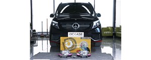 奔馳威霆高速上剎車偏軟，升級DICASE六活塞剎車經濟且實用