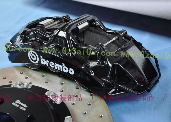 黑色BREMBO剎車(chē)卡鉗