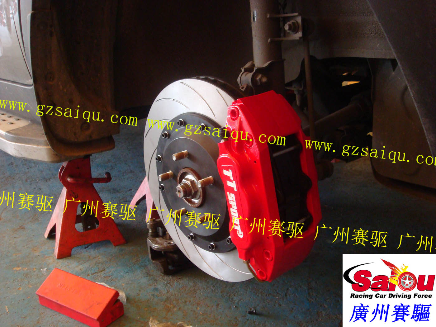 智跑升級(jí)大六活塞TT SPROT 剎車套裝