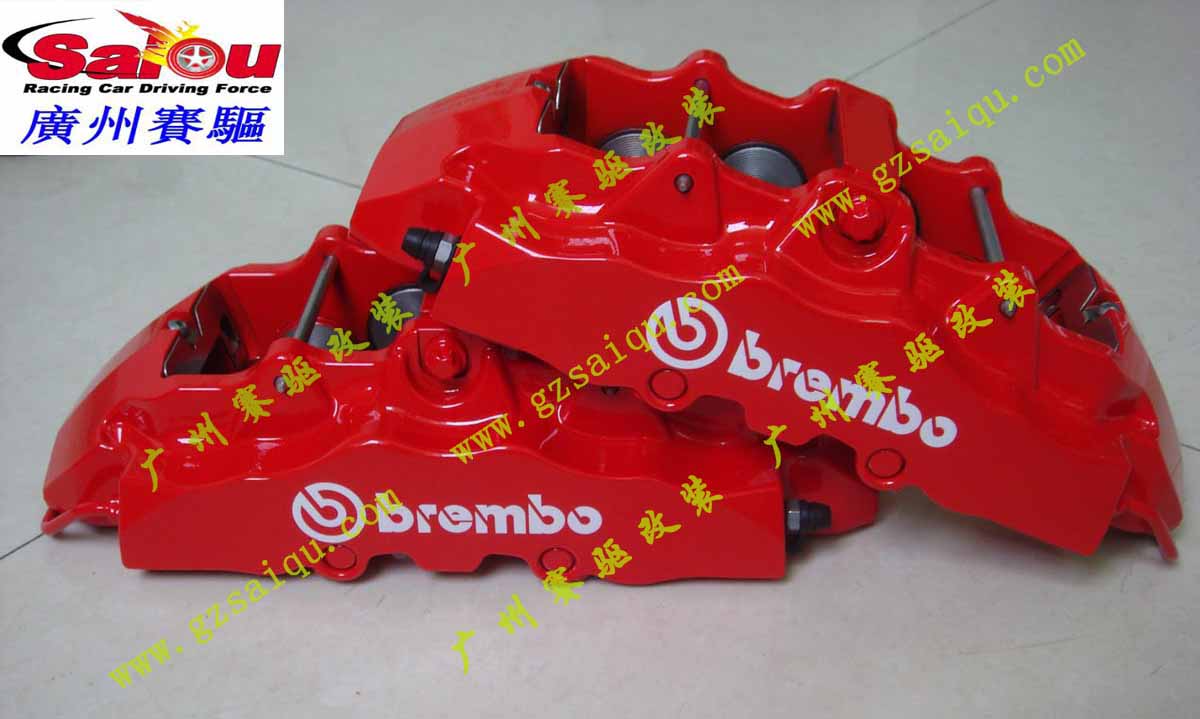 紅色BREMBO GT8剎車卡鉗