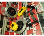 BREMBO原裝F50四活塞剎車套裝進口知名品牌剎車配置