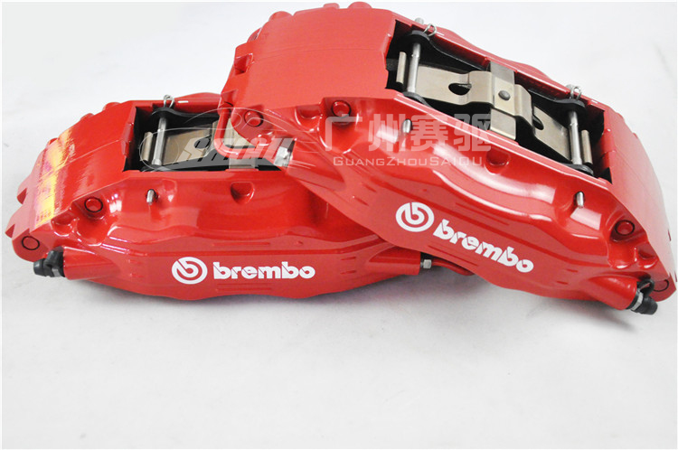 現代索納塔改裝專用意大利BREMBO剎車套裝 大四活塞卡鉗 剎車效果立竿見影