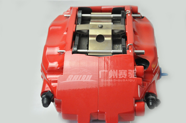 寶馬E90 E92改裝專用BREMBO F50剎車套件 大四活塞卡鉗 配合355MM/362MM/380MM加大剎車盤