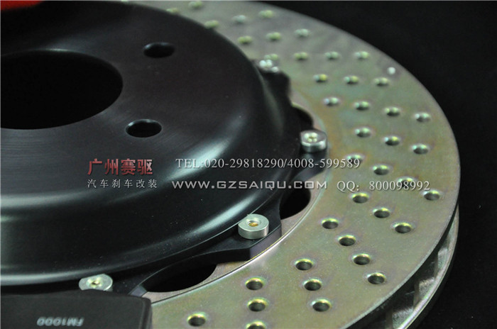 紅色BREMBO F40剎車套裝 4活塞紅色鮑魚 配合加大型剎車盤 有多種車型套裝