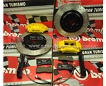 意大利進(jìn)口Brembo F40小四活塞剎車(chē)卡鉗套裝全套正品改裝專用