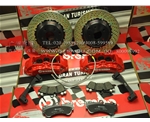 銳志升級brembo六活塞剎車套裝 brembo街道版剎車