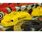 原裝brembo剎車制動六活塞剎車 保時捷改裝brembo卡宴剎車套裝