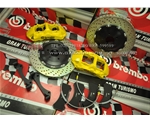 最新最全英國(guó)剎車改裝bremboGT6改裝套裝卡鉗有幾種顏色/尺寸供車主挑選