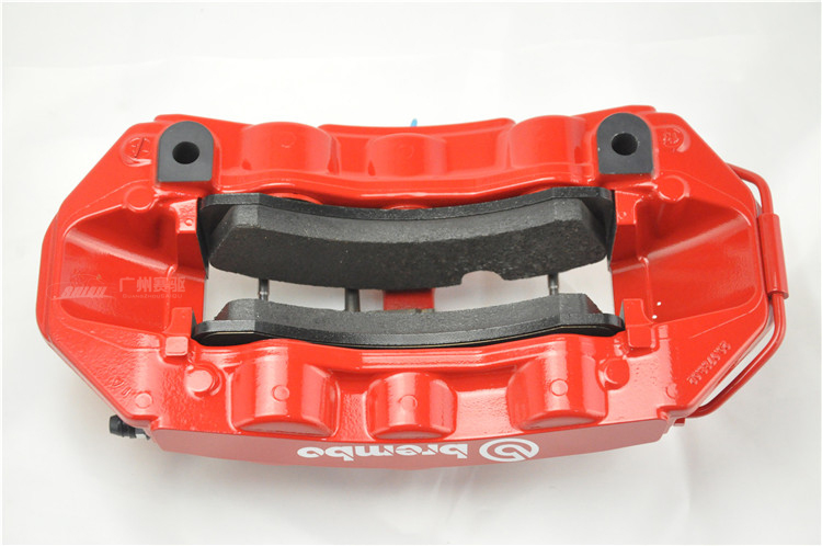 奧迪車系A(chǔ)1 A4 A5 A7 TT等車型改裝意大利BREMBO GT版剎車套件 一體鍛造6競技版活塞卡鉗
