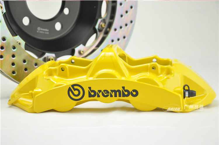 英菲尼迪FX35 FX50專用意大利brembo gt版剎車套裝 FX35競技版剎車套裝